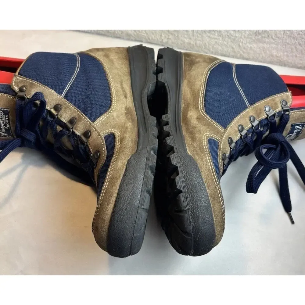 Vtg Vasque Skywalk Hiking Boots Gore-Tex & Suede Men Size 9.5 N Italy 7533